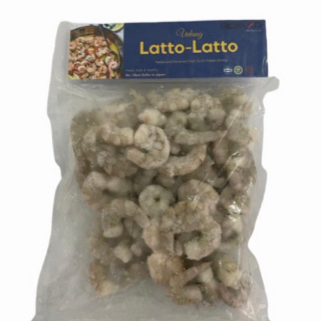 

BOMAR UDANG LATTO-LATTO