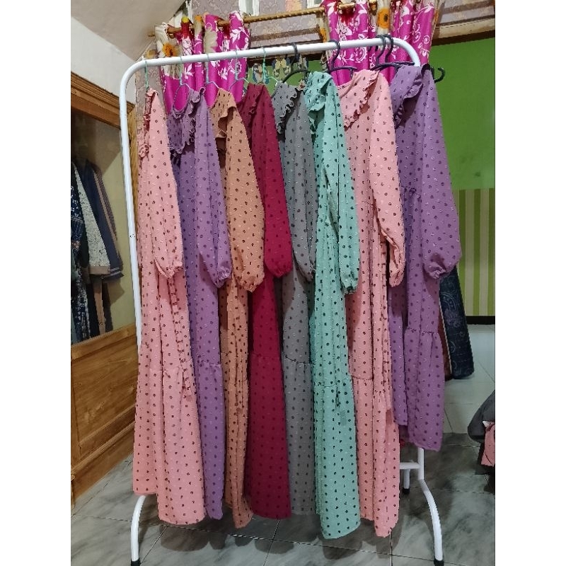 Gamis crinkle uragiri