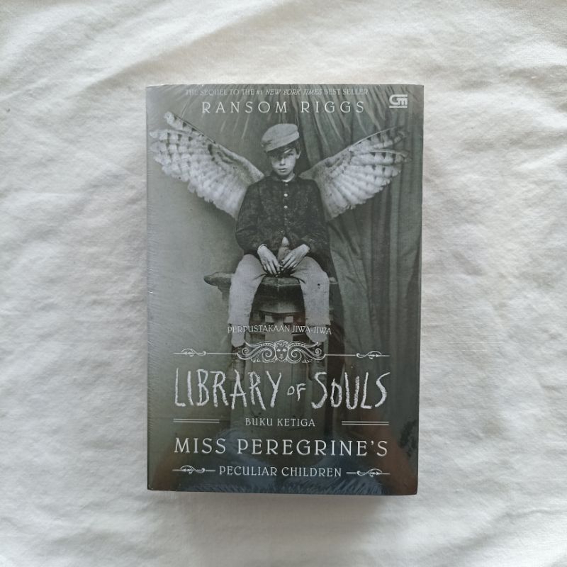 Buku Ketiga Miss Peregrine's Peculiar Children: Library of Souls