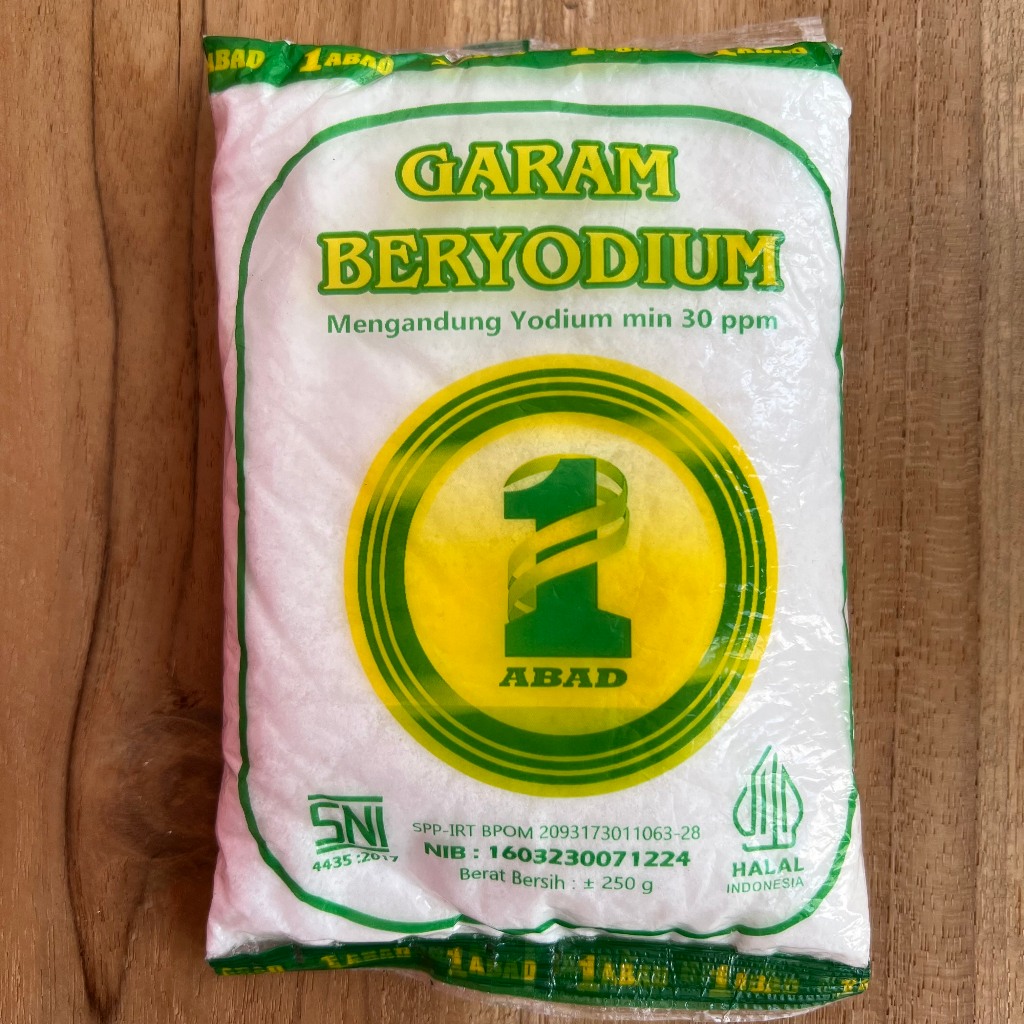

Garam Beryodium Konsumsi 1 Abad 250 Gr