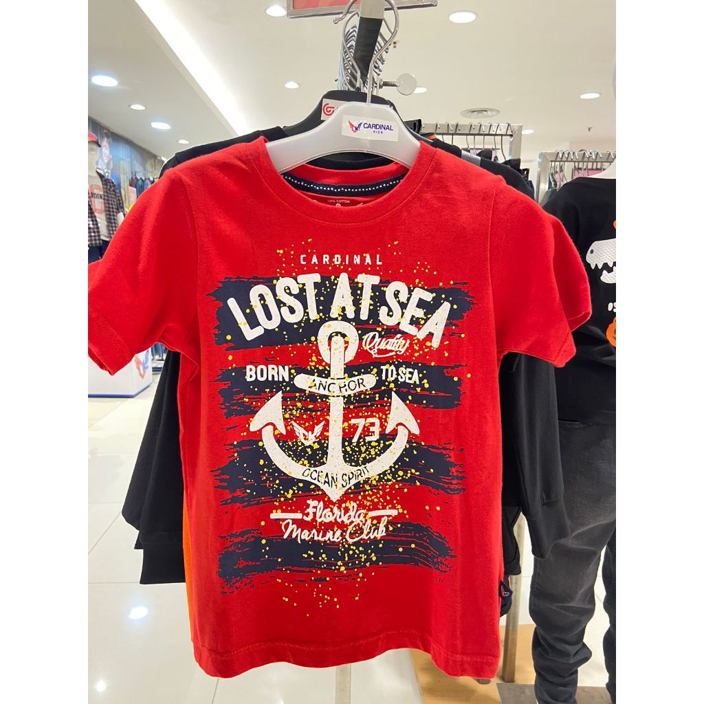 CARDINAL Kids Baju Anak Laki - Laki Tshirt Lengan Pendek Make A2