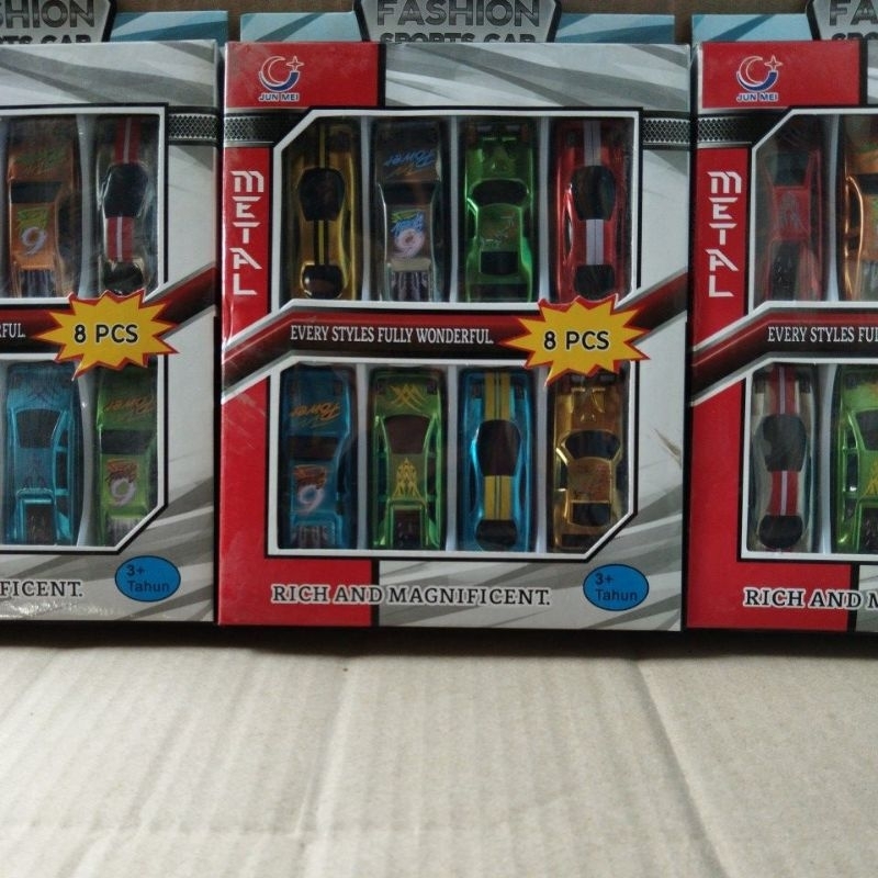 MAINAN-MOBIL-MOBILAN-SEDAN.8PC.MOBIL BALAP.MOBIL HOTWIL.