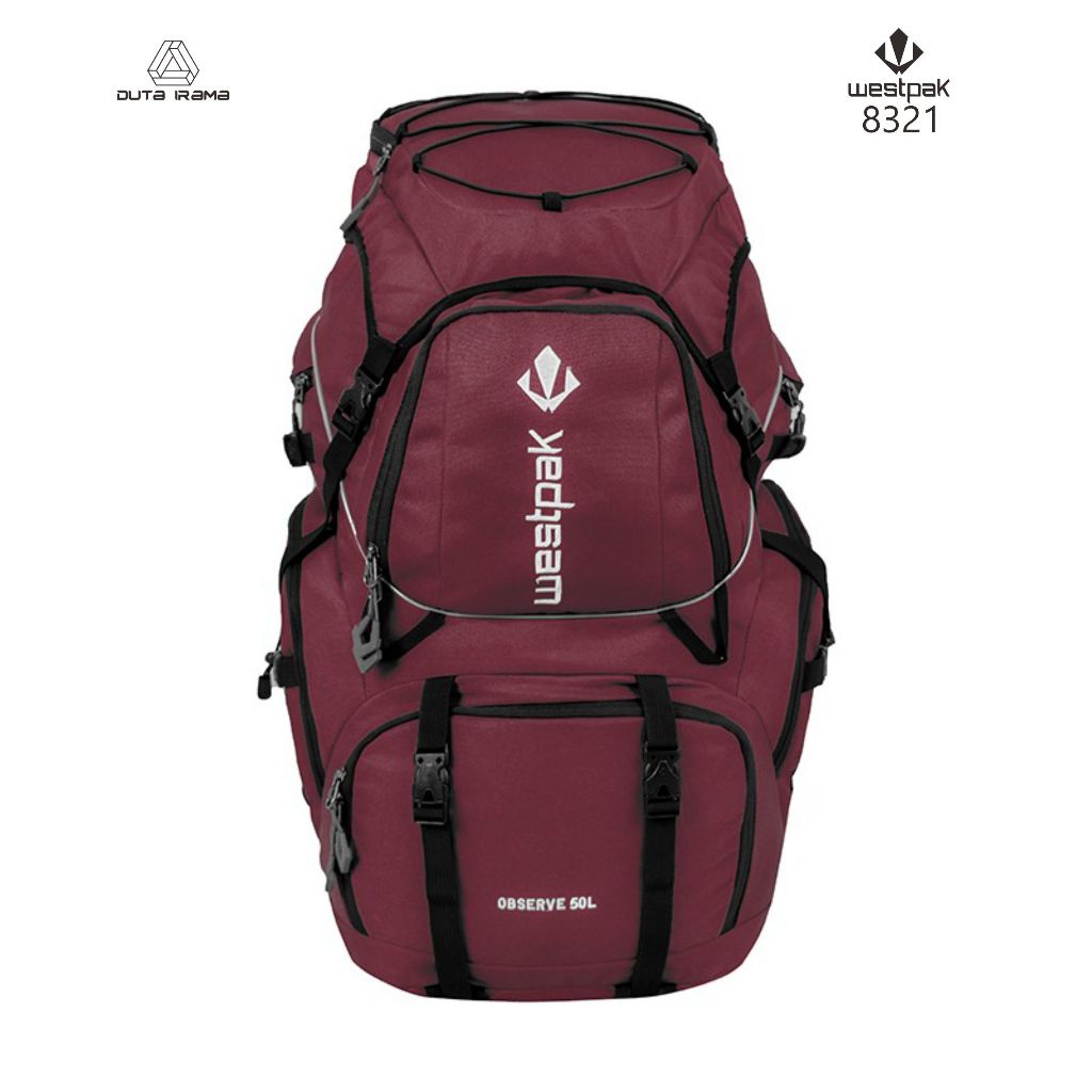 DUTAIRAMA - Tas Ransel Carrier/Hiking - Westpak 8321