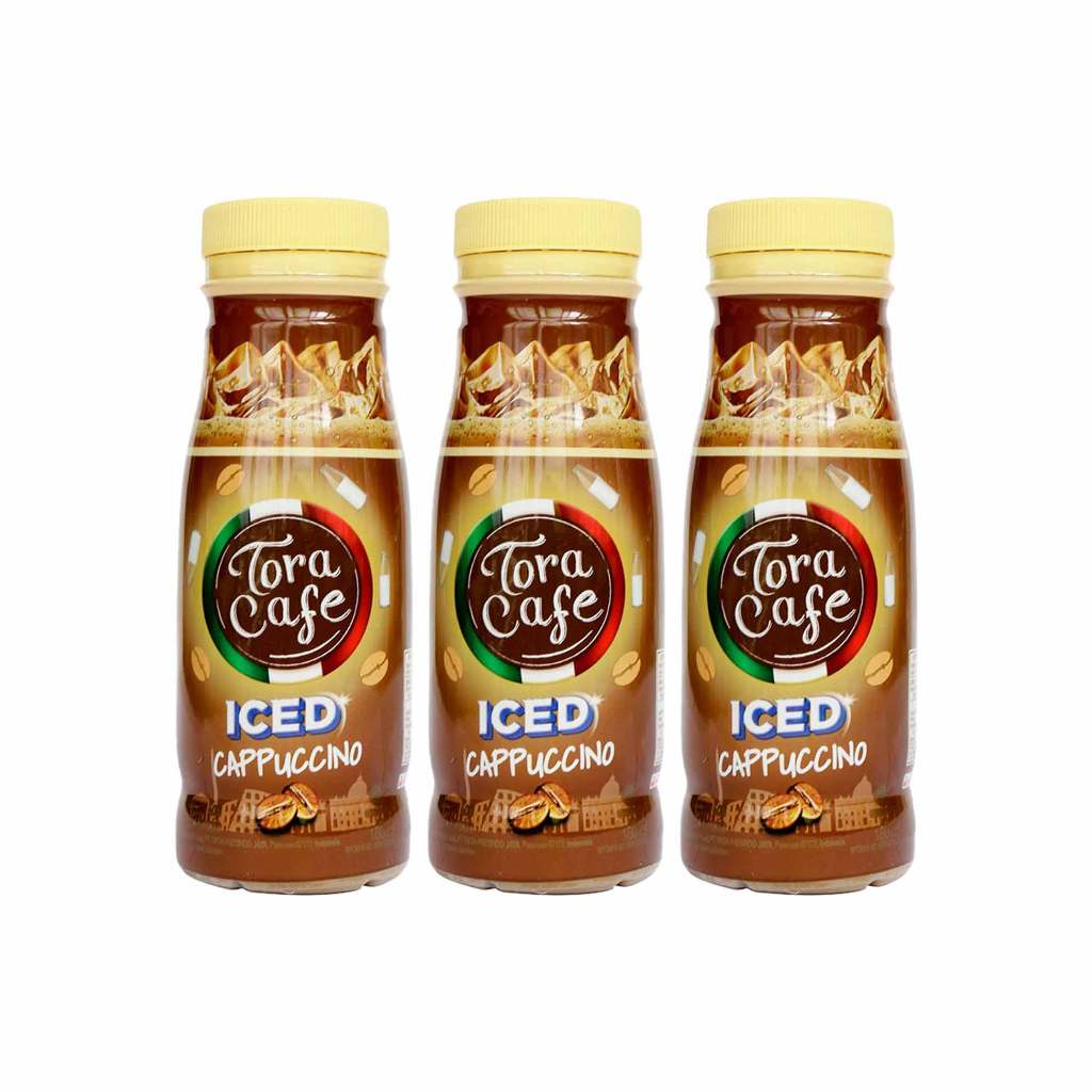 

3Pcs Toracafe Ice Cappucino 180 Ml