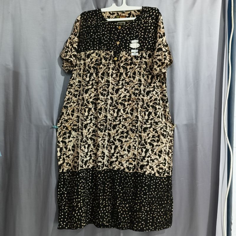 DASTER JUMBO KANCING SUPER A'AN BATIK SOGO GENES [TEBAL]