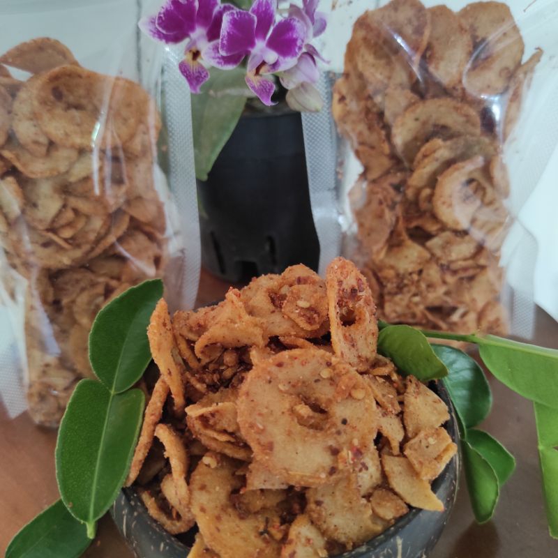 

SEBLAK SYAHNAZZ kemasan terbaru ukuran 100gr/snack murah/jajanan murah