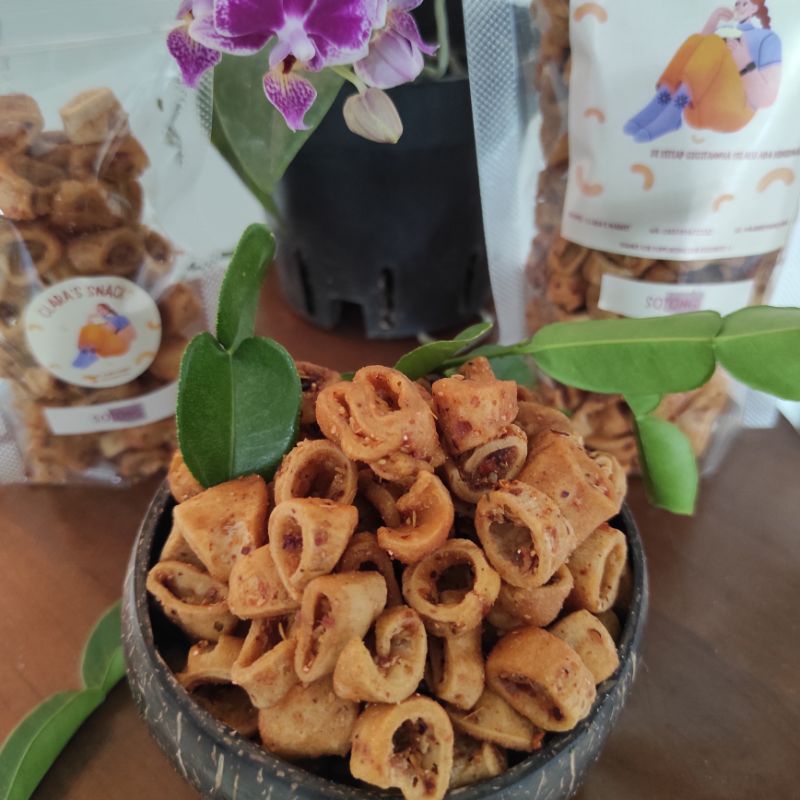 

SOTONG PEDAS kemasan terbaru berat 50gr/snack murah/jajanan murah berat