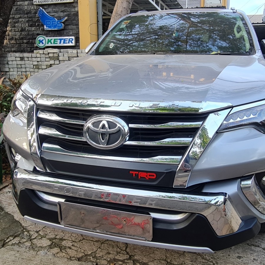 Bumper Guard Skitplat engine cover depan Fortuner VRZ termurah