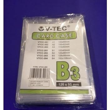 

MIKA ID CARD B3 / PLASTIK ID CARD ISI 20 LEMBAR AMANDA VTEC / PLASTIK NAMETAG