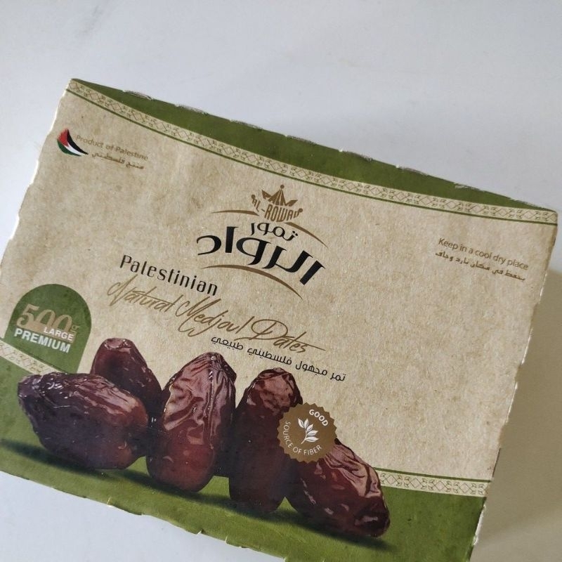 

Kurma medjol palestin 500gem