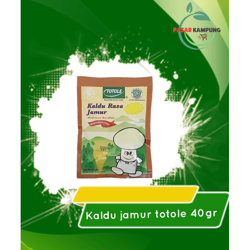 

Kaldu jamur totole 40gr