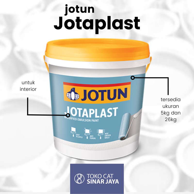 Jotun Jotaplast White 26kg / Jotaplast new white