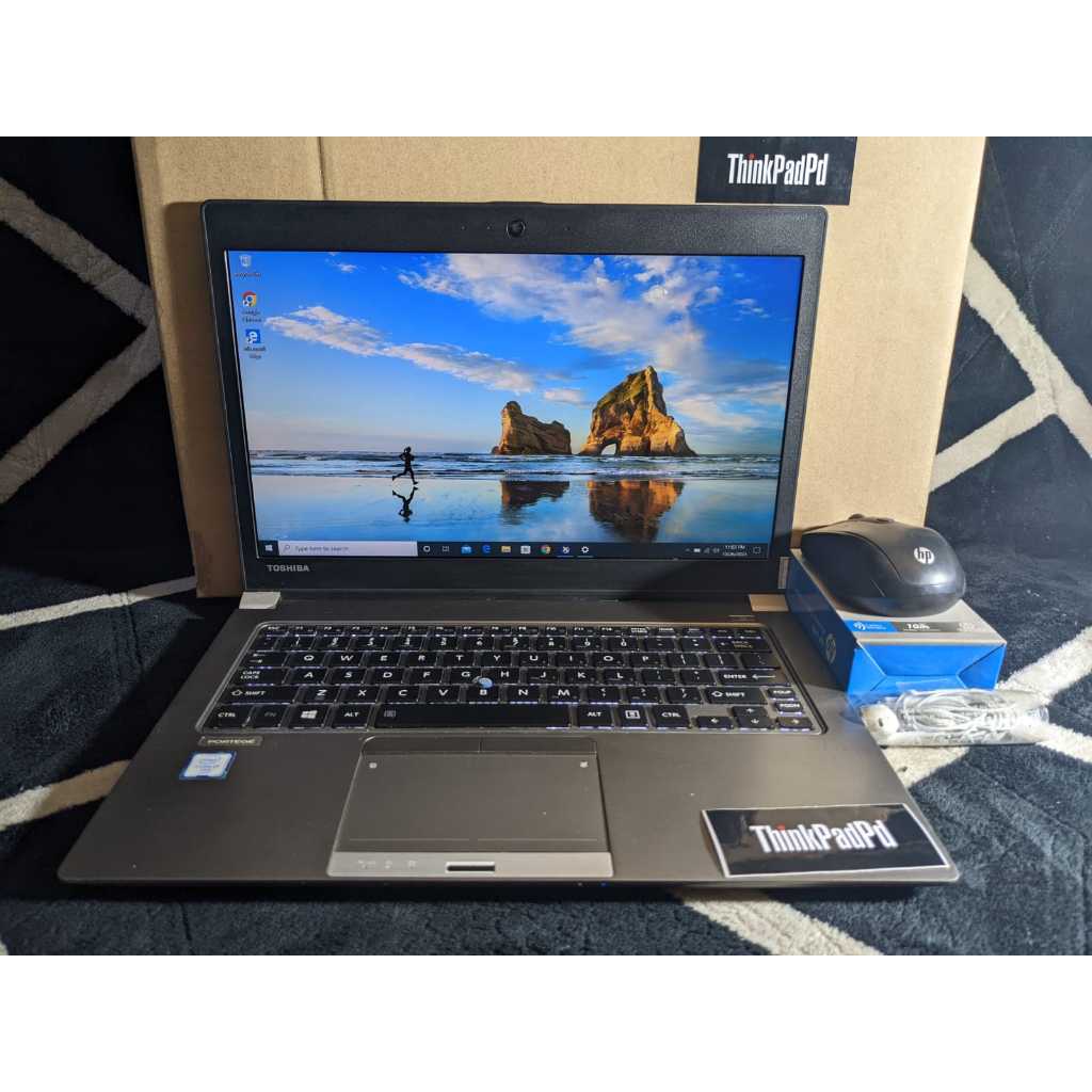 Laptop Toshiba Z30c Core i7 Ram 16gb Mulus Backlight ssd