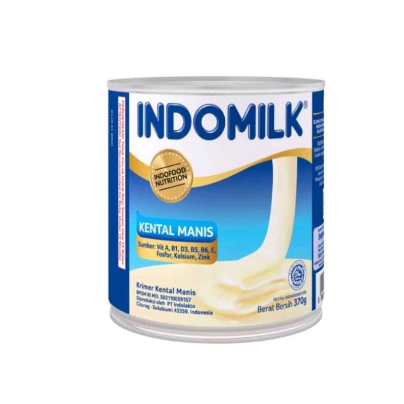 

INDOMILK SKM 370 GR KRIMER KENTAL MANIS