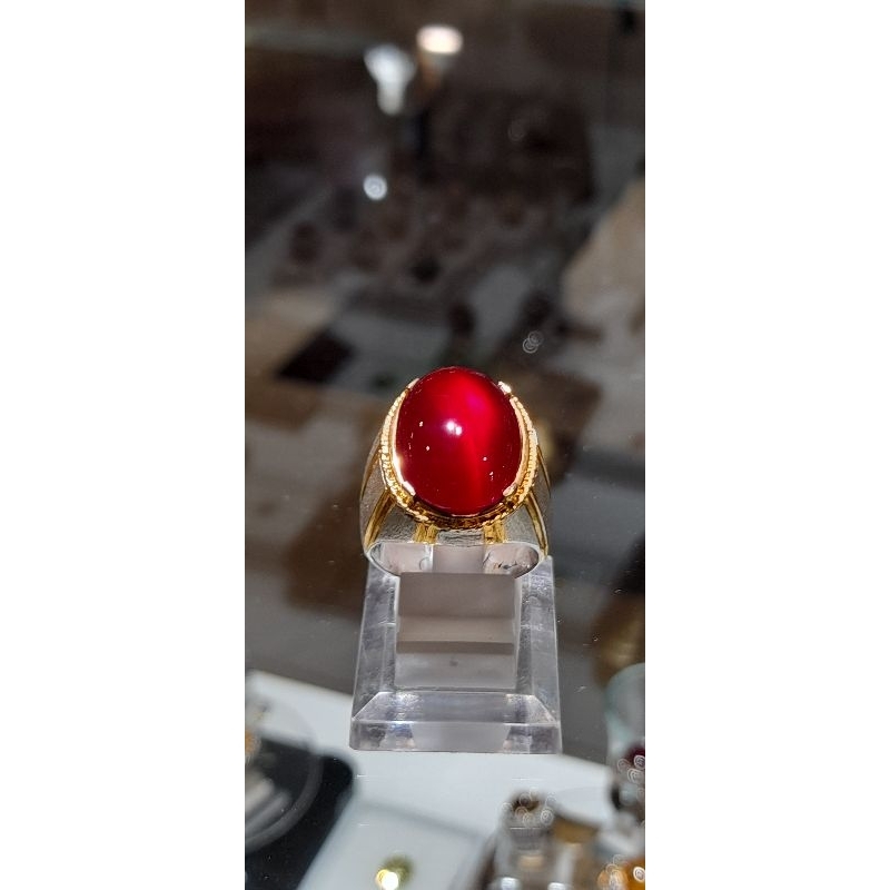 red baron giwang ring perak