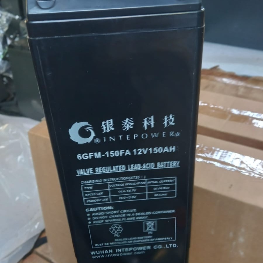 Baterai INTEPOWER 150Ah 12V VRLA NEW