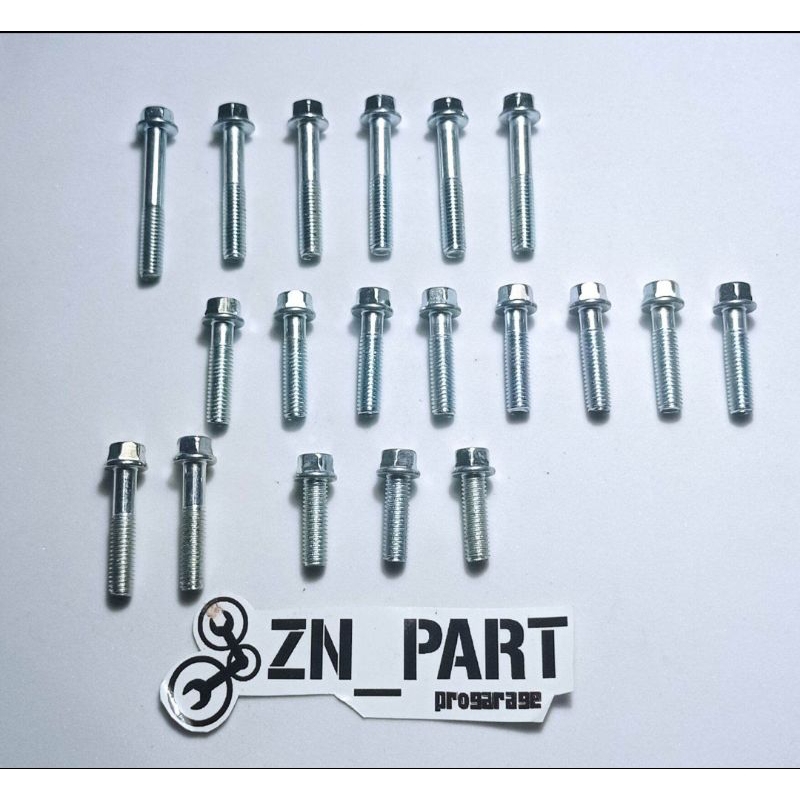 SET BAUT - BAUD BLOK MESIN SUZUKI SATRIA 2TAK / R RU LUMBA LSCM/ LAMA / 120 NZL PARK R120