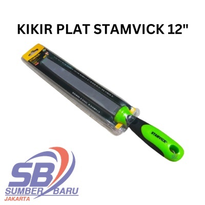 

Kikir Plat Sunflex 12"/ Engineers File Kualitas Terbaik SBJ