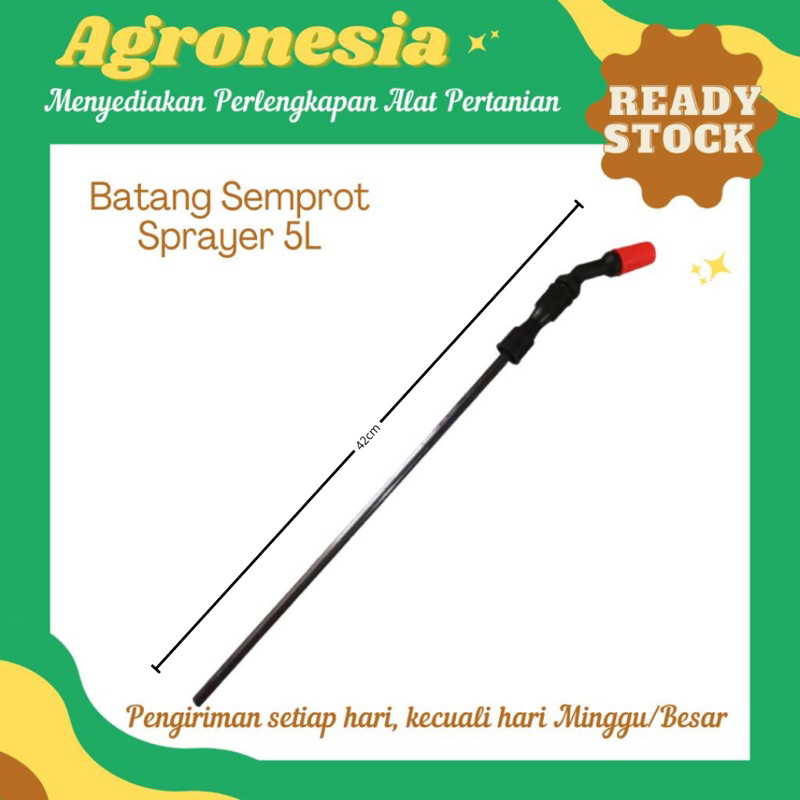 Batang Semprot 5L / Stick sprayer 5 liter (M3)