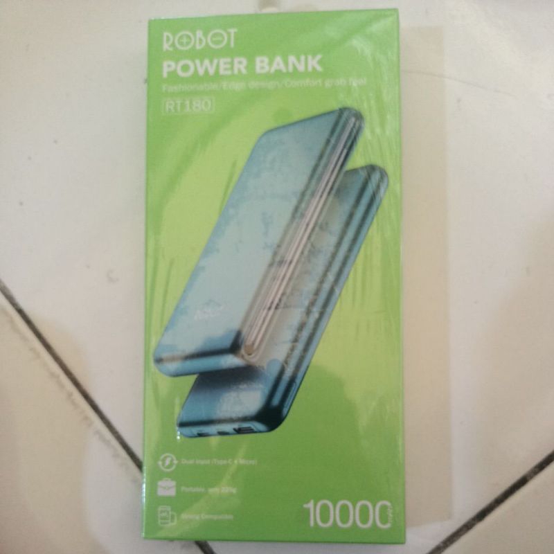 power bank robot RT 180