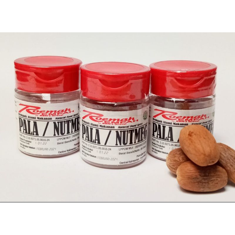 

Roemah Rempah Pala/Nutmeg 25g