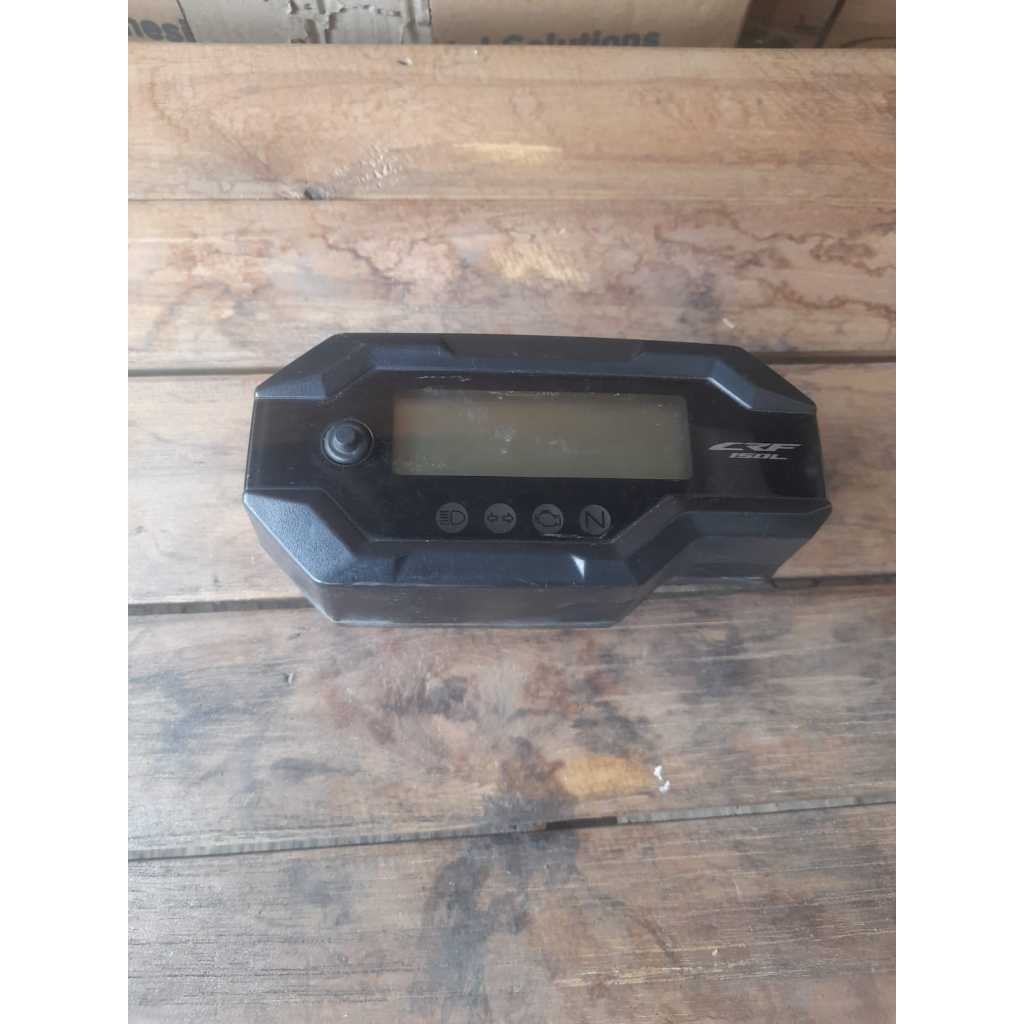 speedometer crf ori odometer original copotan motor crf