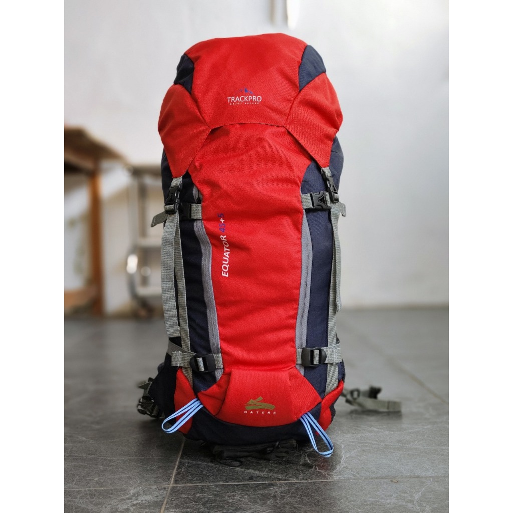 (COD) TAS CARRIER 45 L - TAS CAMPING - TAS RANSEL TRACKPRO EQUATOR