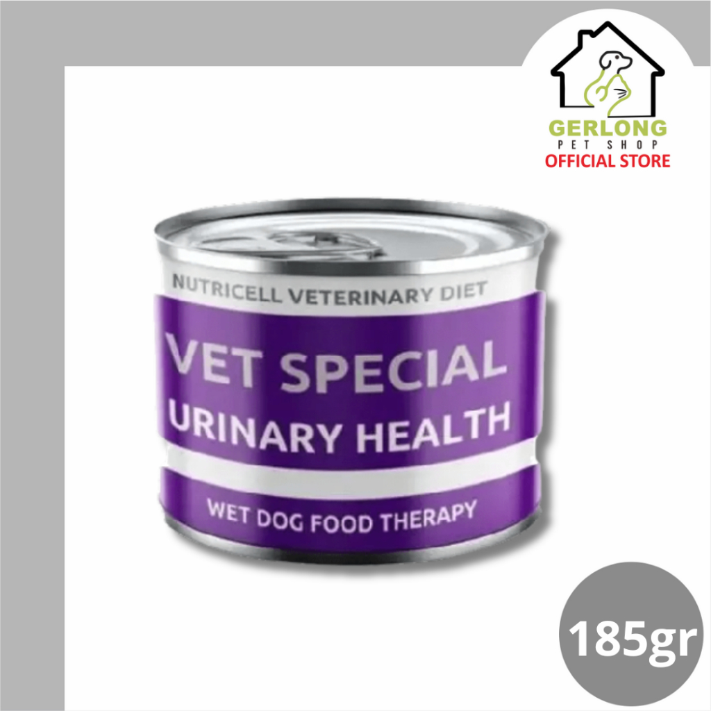Vet Special Urinary Dog 185gr Makanan Anjing Basah