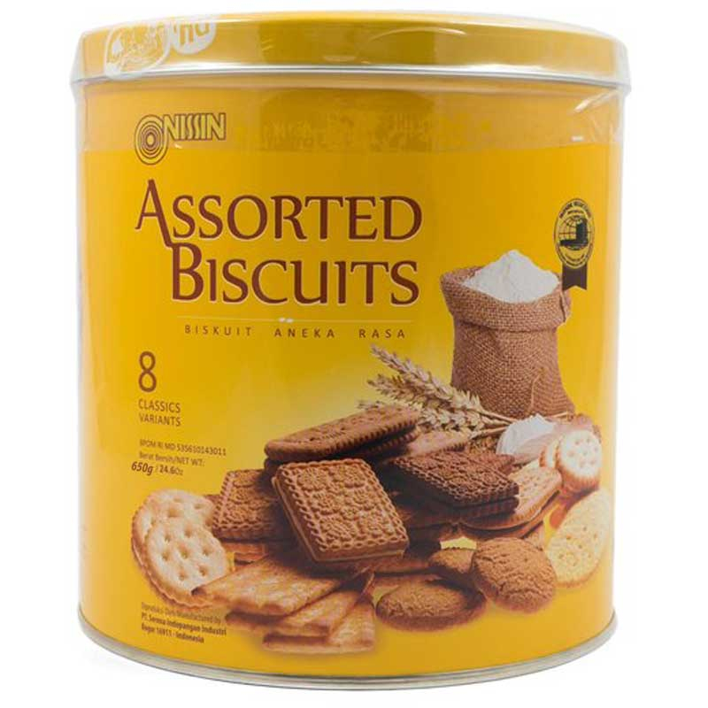 

NISSIN Assorted Biscuits 650 g