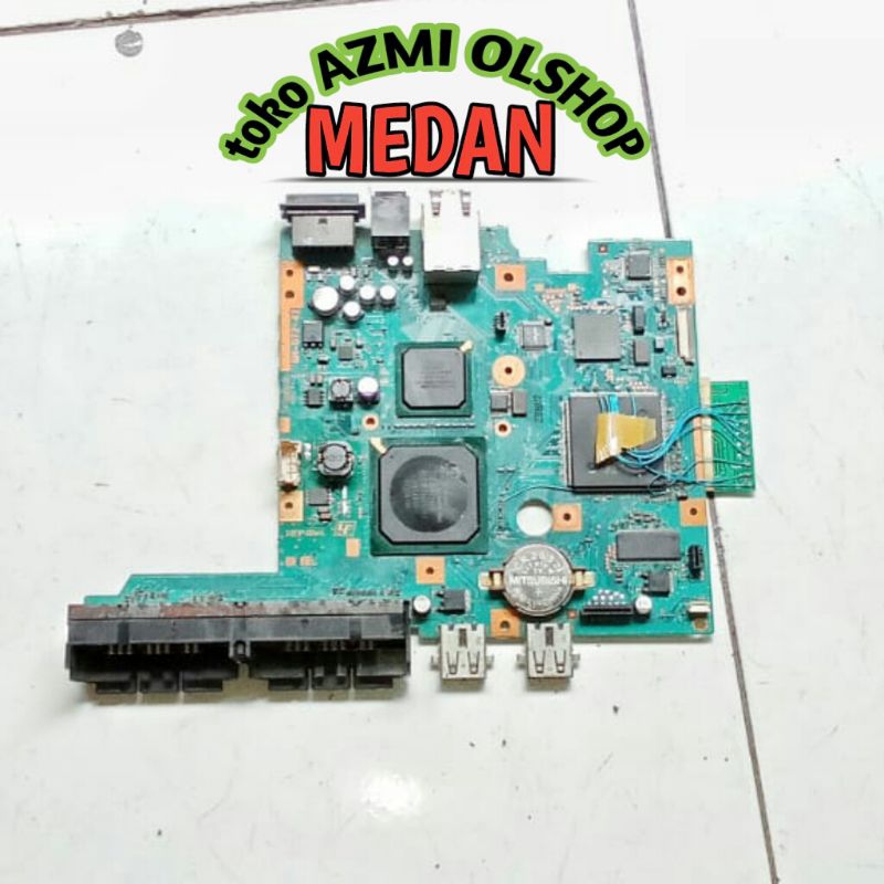 Motherboard mesin PS2 slim seri 9 RUSAK BLANK
