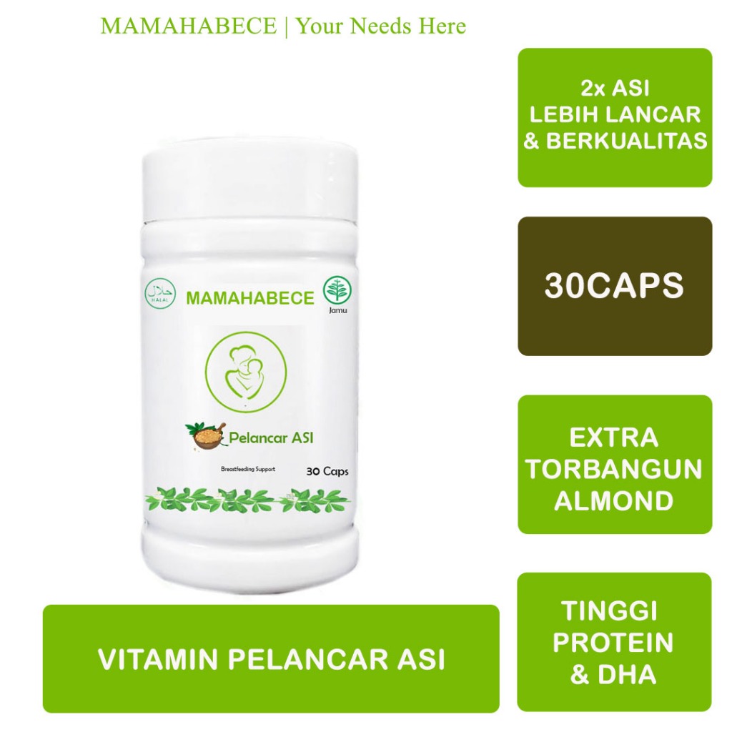 Lancar Asi Booster Menyusui Pelancar Asi Vitamin Ibu Menyusui Pelancar Asi Booster Vitamin Ibu Menyu