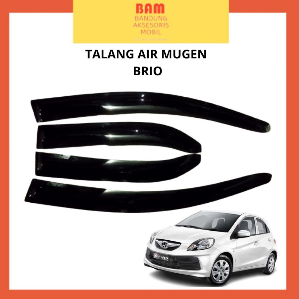 Talang Air Model Mugen Brio 2014-2018