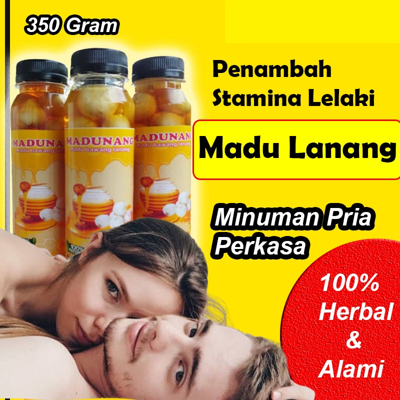 Madu Lanang / Madu Kuat / Madu Tahan Lama Di Ranjang / Madu untuk Menambah stamina pria