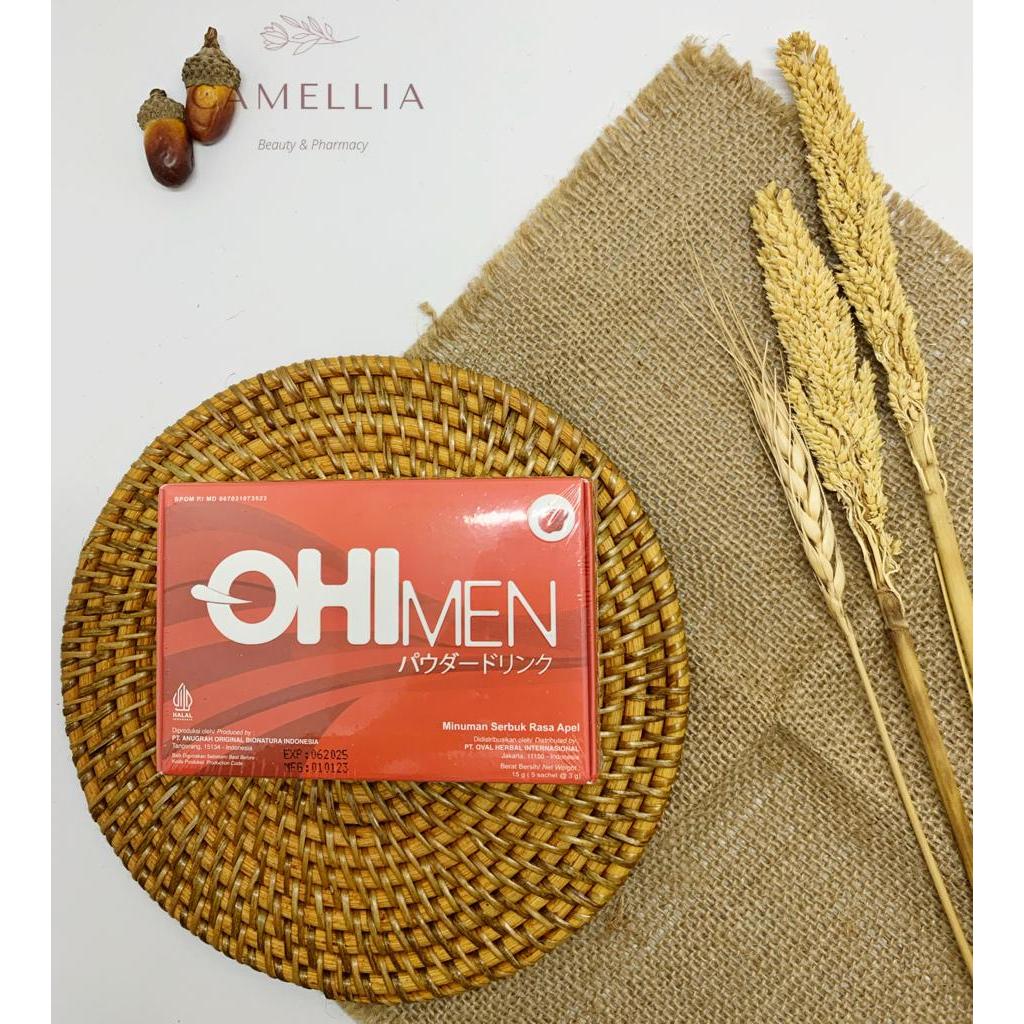 OHIMEN Suplemen  Kesehatan Pria Sachet