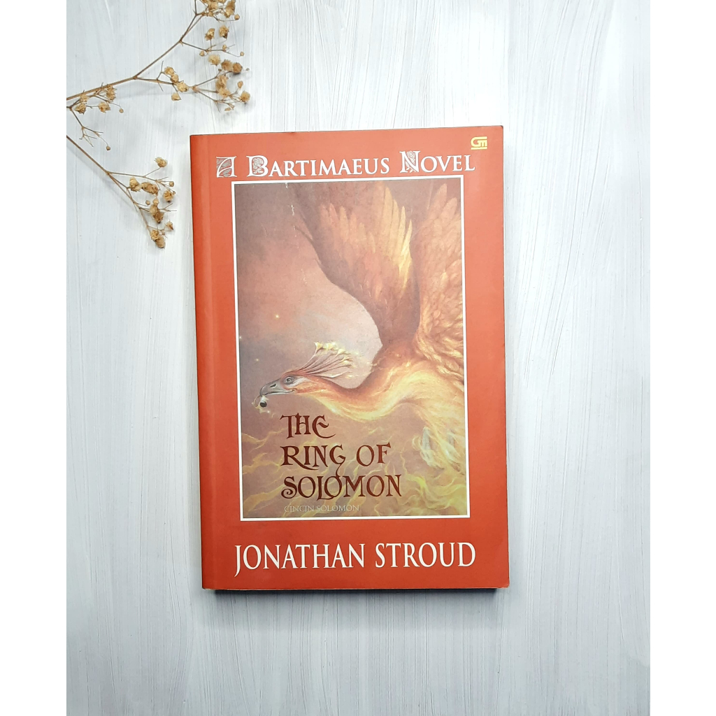 The Ring Of Solomon - Cincin Solomon by Jonathan Stroud