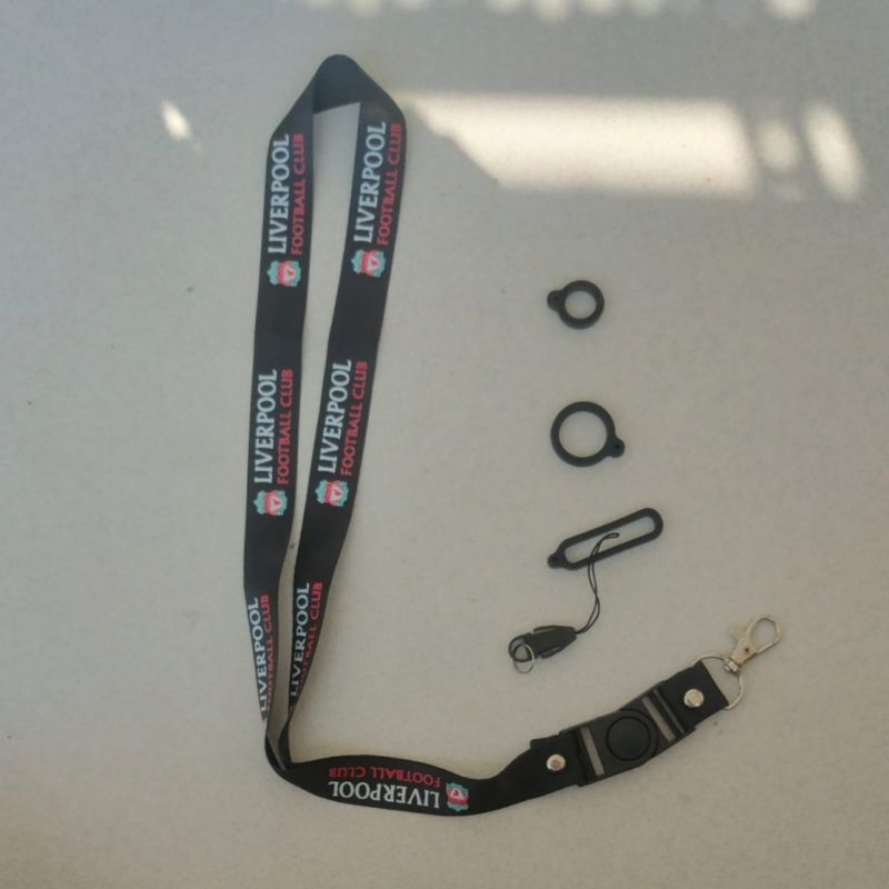 

LIVERPOOL TALI LANYARD GANTUNGAN HP ID CARD PRINTING DUA SISI 2 CM / lanyard hitam custom printing / Tali Lanyard LIVERPOOL / DISTRO PREMIUM distro GANTUNGAN KUNCI/GANTUNGAN ID CARD/GANTUNGAN POD Best seller COD a2