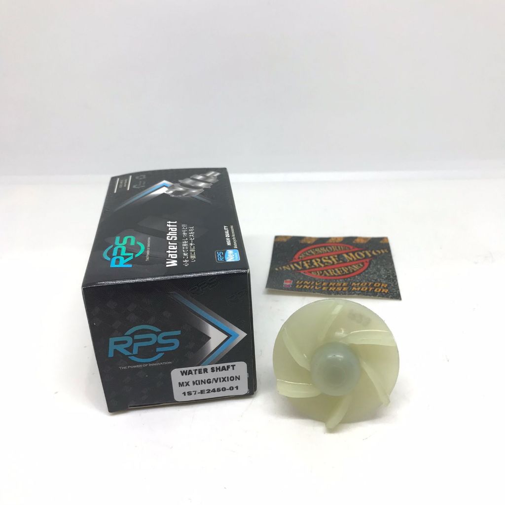 AS WATERPUMP JUPITER MX WATERPUMP SHAFT VIXION LAMA MX NEW VIXION NEW