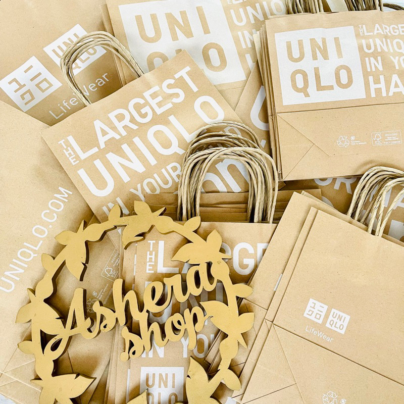 Paper Bag UNIQLO