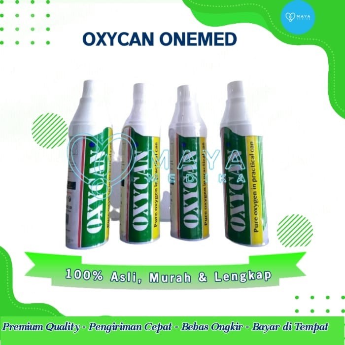 Oxycan Oksigen Portable