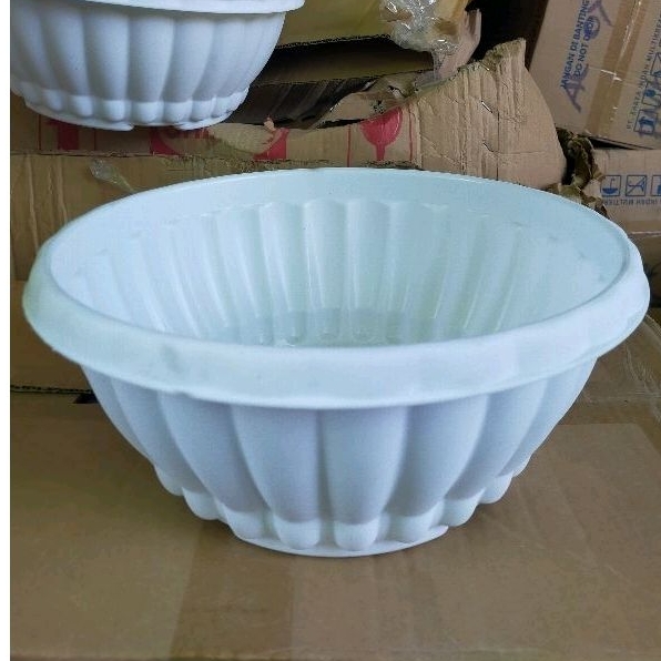 Pot Bunga Pot Bonsai Delima 30 Putih Alexish 123 Untuk Bunga Tanaman Ok