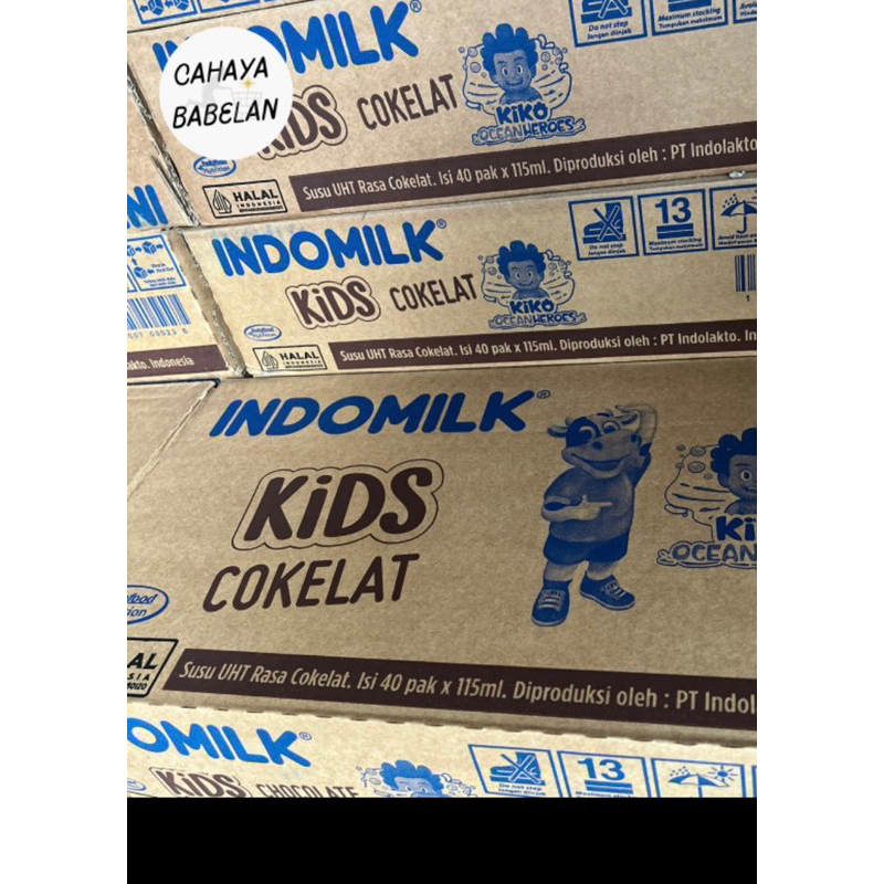 

INDOMILK KIDS KOTAK