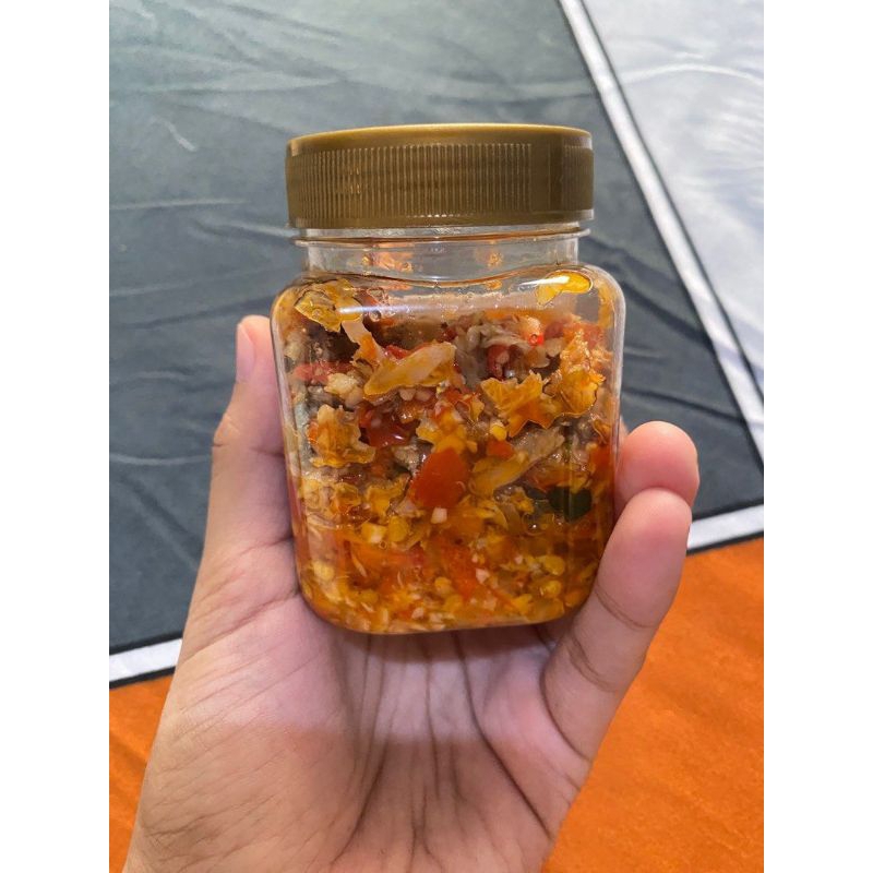 

TERLARIS Sambal tongkol suwir sambal tongkol pedas best seller