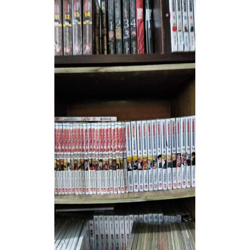 komik naruto set tamat paket 2