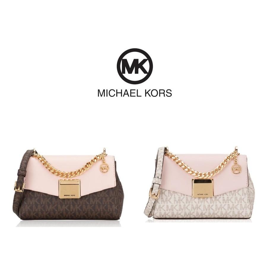 TAS MK LITA SMALL CROSSBODY 100% AUTHENTIC ORIGINAL