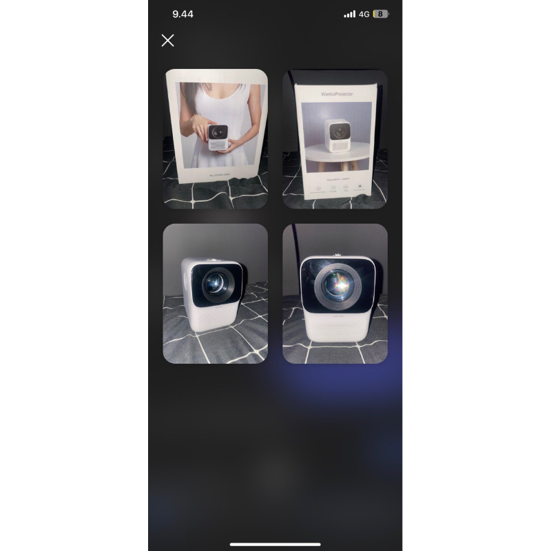 Proyektor wanbo t2 max