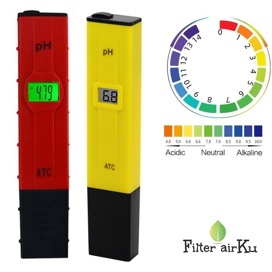 PH Meter - PH Digital Tester PH Ukur Alat Pengukur Keasaman Air
