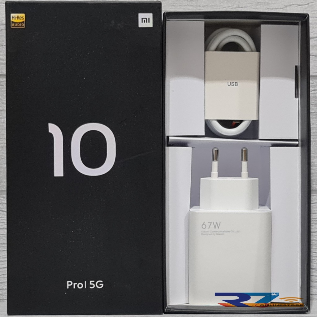 

BOX/DUS/KOTAK Xiaomi Mi 10 Pro 5G (CHARGER TURBO CHARGE 67w ORIGINAL)