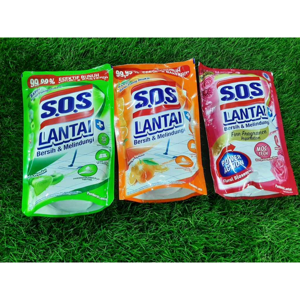SOS PEMBERSIH LANTAI