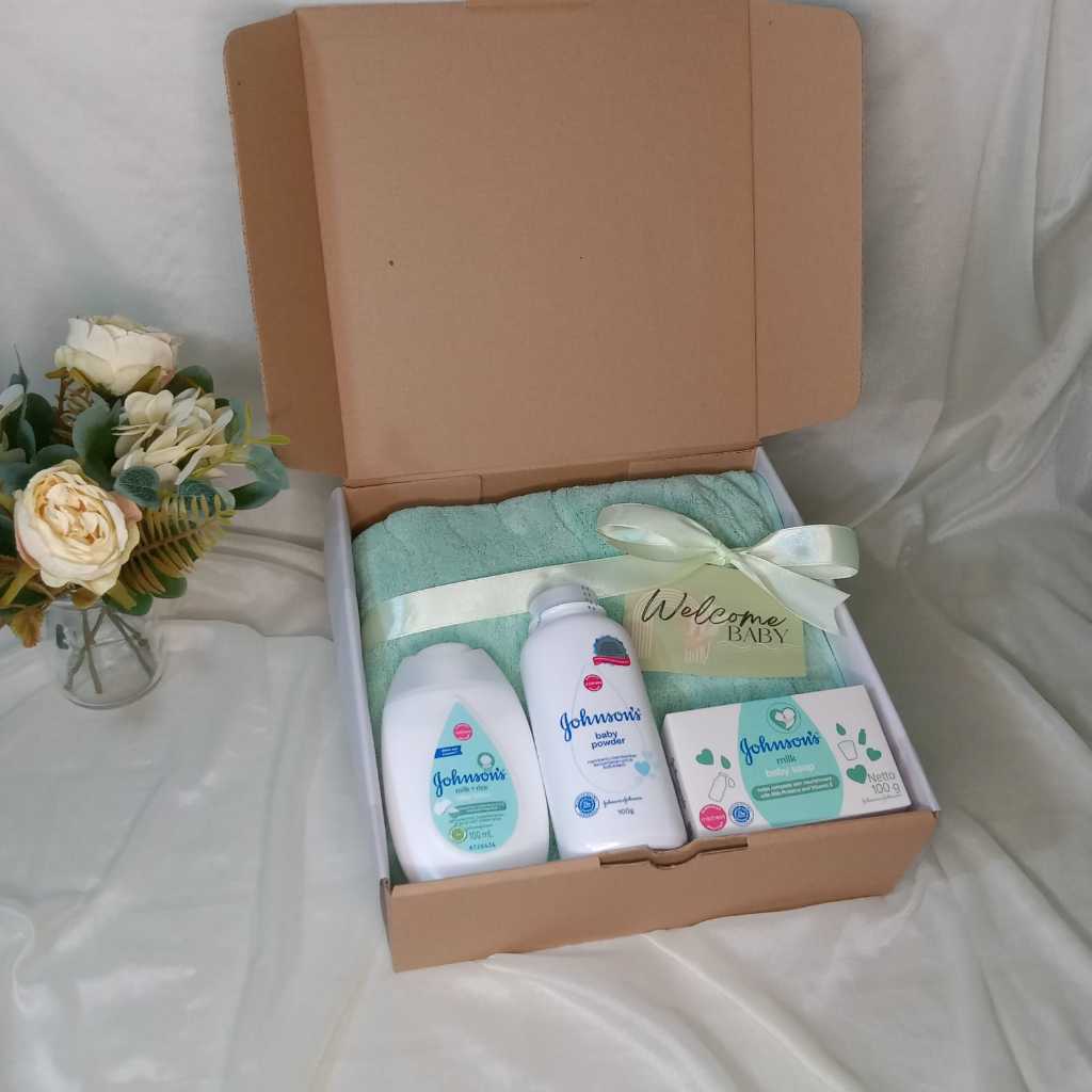 KADO PERLENGKAPAN MANDI BAYI/PERLENGKAPAN MANDI BAYI/BABY SHOWER/HAMPERS BABY NEWBORN/SET PAKET JOHN