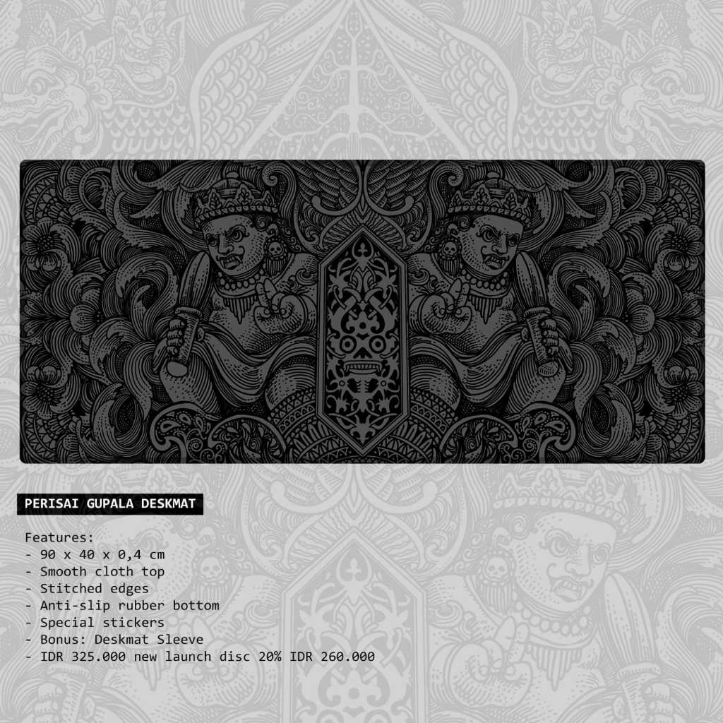 Culture Hero Deskmat Designs 1